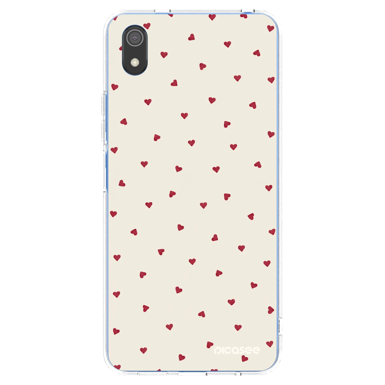 Picasee silikonový průhledný obal pro Xiaomi Redmi 7A - Little Love