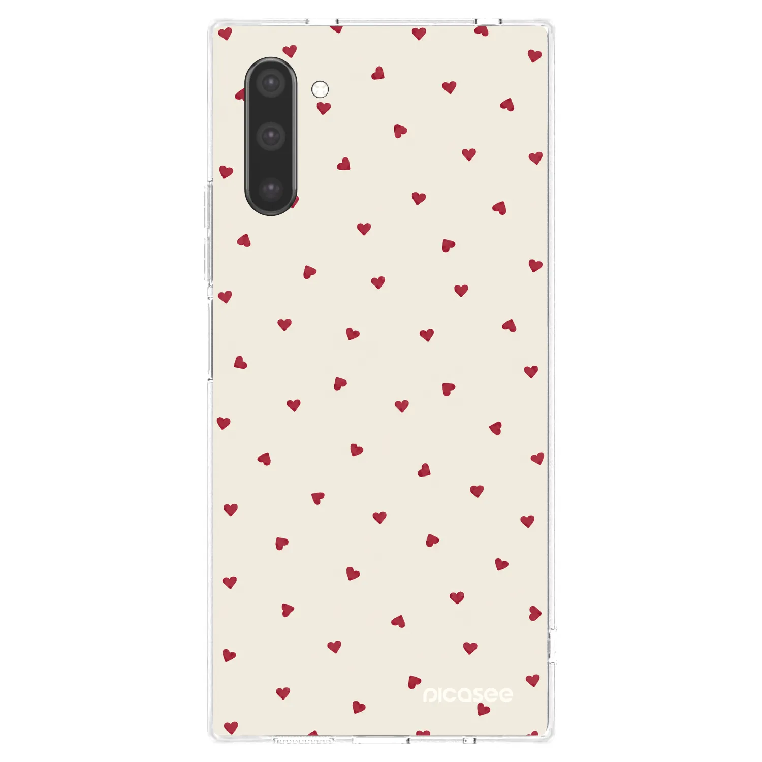 Picasee silikonový průhledný obal pro Samsung Galaxy Note 10 N970F - Little Love