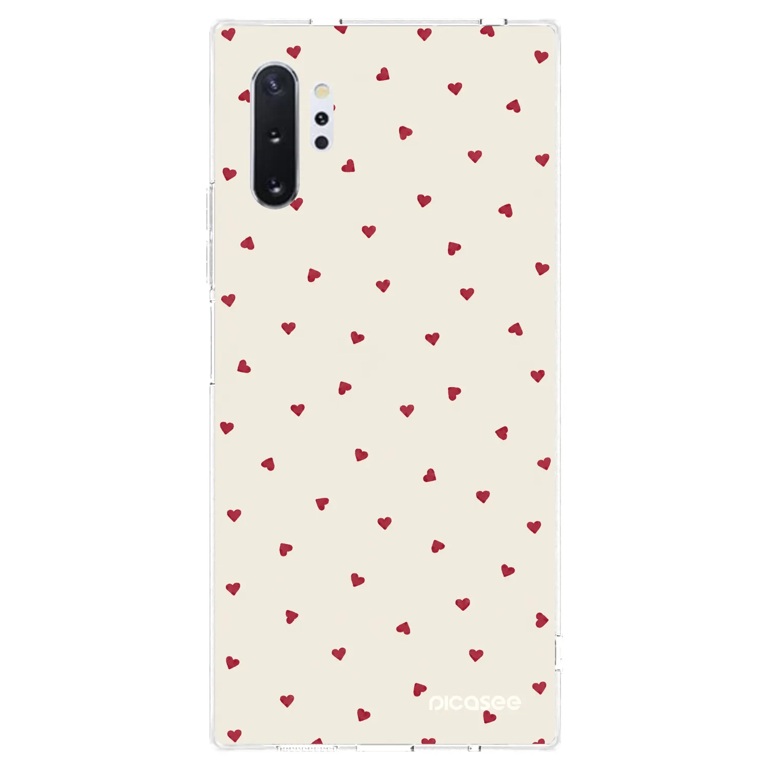 Picasee silikonový průhledný obal pro Samsung Galaxy Note 10+ N975F - Little Love