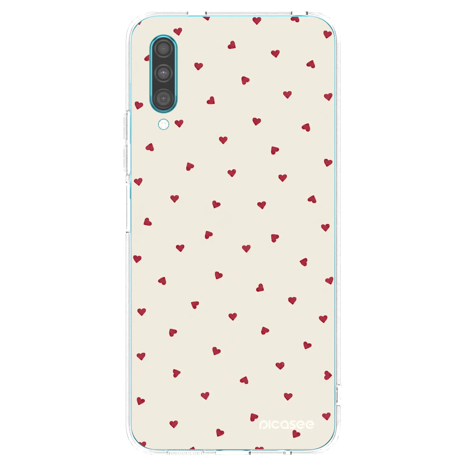 Picasee silikonový průhledný obal pro Samsung Galaxy A30s A307F - Little Love
