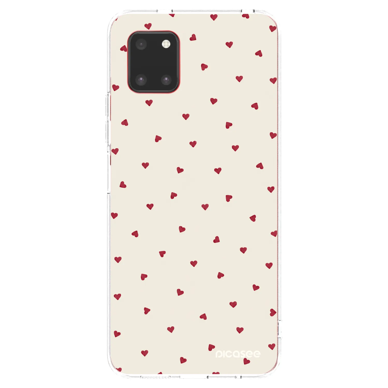 Picasee silikonový průhledný obal pro Samsung Galaxy Note 10 Lite N770F - Little Love
