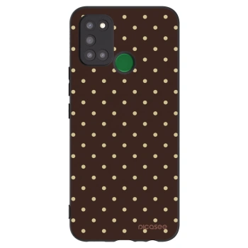 Obal pro Realme 7i - Vanilla Dots & Chocolate
