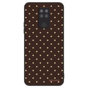 Obal pro Xiaomi Redmi Note 9 - Vanilla Dots & Chocolate