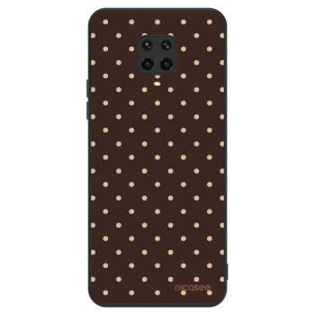 Obal pro Xiaomi Redmi Note 9 Pro - Vanilla Dots & Chocolate