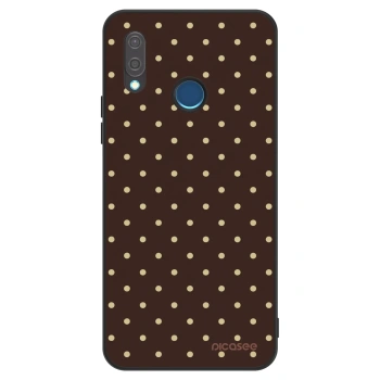 Obal pro Huawei P20 Lite - Vanilla Dots & Chocolate