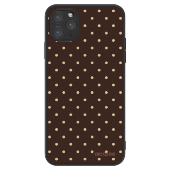 Picasee ULTIMATE CASE pro Apple iPhone 11 Pro Max - Vanilla Dots & Chocolate