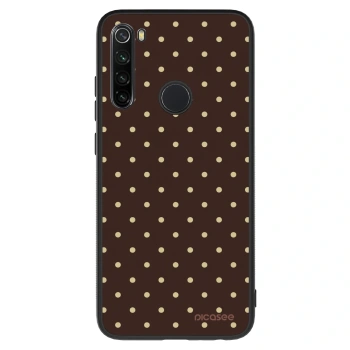 Obal pro Xiaomi Redmi Note 8 - Vanilla Dots & Chocolate
