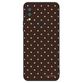 Obal pro Xiaomi Redmi 7 - Vanilla Dots & Chocolate
