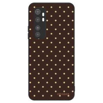 Obal pro Xiaomi Mi Note 10 Lite - Vanilla Dots & Chocolate