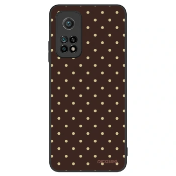 Obal pro Xiaomi Mi 10T Pro - Vanilla Dots & Chocolate