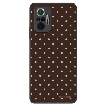 Obal pro Xiaomi Redmi Note 10 Pro - Vanilla Dots & Chocolate
