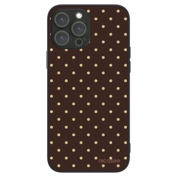 Picasee ULTIMATE CASE pro Apple iPhone 13 Pro Max - Vanilla Dots & Chocolate