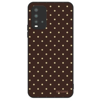 Obal pro Xiaomi Redmi 9T - Vanilla Dots & Chocolate
