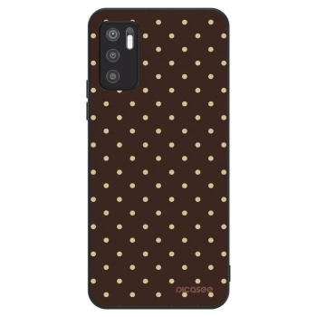 Obal pro Xiaomi Redmi Note 10 5G - Vanilla Dots & Chocolate