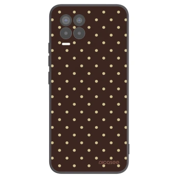 Obal pro Realme 8 Pro - Vanilla Dots & Chocolate