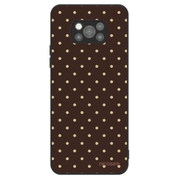 Obal pro Xiaomi Poco X3 Pro - Vanilla Dots & Chocolate