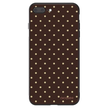 Obal pro Apple iPhone 8 Plus - Vanilla Dots & Chocolate