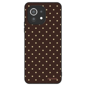 Obal pro Xiaomi Mi 11 - Vanilla Dots & Chocolate