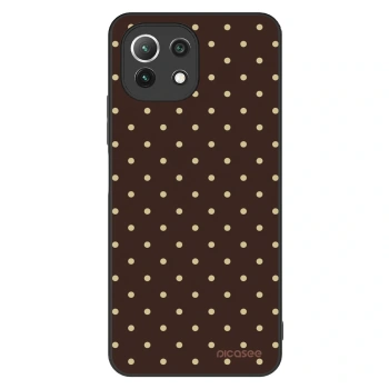 Obal pro Xiaomi Mi 11 Lite - Vanilla Dots & Chocolate