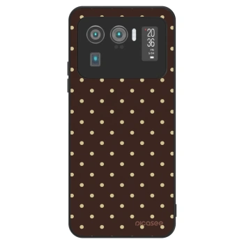 Obal pro Xiaomi Mi 11 Ultra - Vanilla Dots & Chocolate