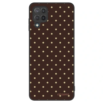 Obal pro Samsung Galaxy M12 M127F - Vanilla Dots & Chocolate