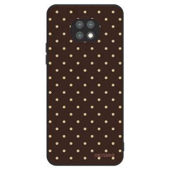 Obal pro Xiaomi Redmi Note 9T - Vanilla Dots & Chocolate
