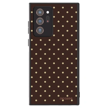 Picasee ULTIMATE CASE pro Samsung Galaxy Note 20 Ultra - Vanilla Dots & Chocolate
