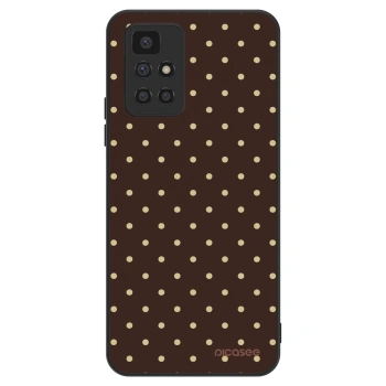 Obal pro Xiaomi Redmi 10 - Vanilla Dots & Chocolate