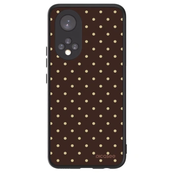Obal pro Huawei Nova 9 - Vanilla Dots & Chocolate