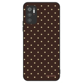 Obal pro Xiaomi Poco M3 Pro 5G - Vanilla Dots & Chocolate