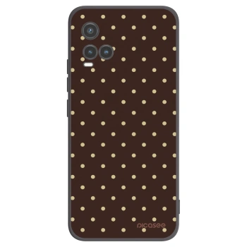 Obal pro Vivo Y33s - Vanilla Dots & Chocolate