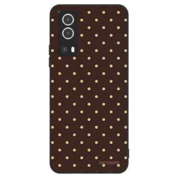 Obal pro Vivo Y72 5G - Vanilla Dots & Chocolate