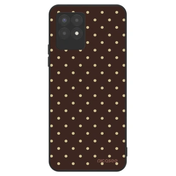 Obal pro Realme 8i - Vanilla Dots & Chocolate