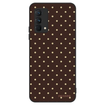 Obal pro Realme GT Master Edition 5G - Vanilla Dots & Chocolate