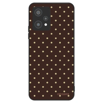 Obal pro Realme 9 Pro 5G - Vanilla Dots & Chocolate