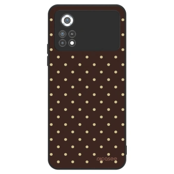 Obal pro Xiaomi Poco X4 Pro 5G - Vanilla Dots & Chocolate