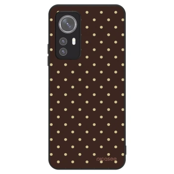 Obal pro Xiaomi 12 - Vanilla Dots & Chocolate