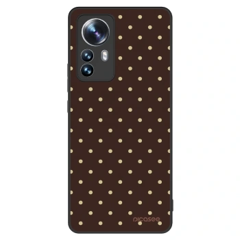 Obal pro Xiaomi 12 Pro - Vanilla Dots & Chocolate