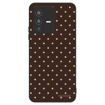 Obal pro Vivo V23 5G - Vanilla Dots & Chocolate
