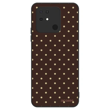 Obal pro Xiaomi Redmi 10C - Vanilla Dots & Chocolate