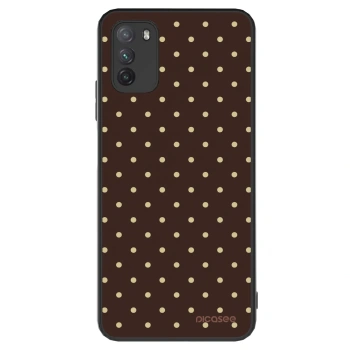 Obal pro Xiaomi Poco M3 - Vanilla Dots & Chocolate