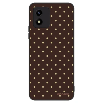 Obal pro Vivo Y01 - Vanilla Dots & Chocolate