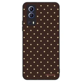 Obal pro Vivo Y52 5G - Vanilla Dots & Chocolate