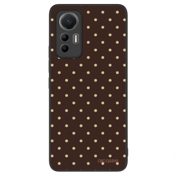 Obal pro Xiaomi 12 Lite - Vanilla Dots & Chocolate