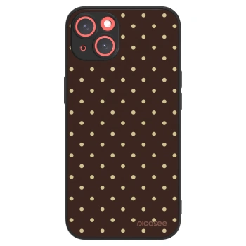 Picasee ULTIMATE CASE MagSafe pro Apple iPhone 13 - Vanilla Dots & Chocolate