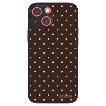 Picasee ULTIMATE CASE MagSafe pro Apple iPhone 13 mini - Vanilla Dots & Chocolate
