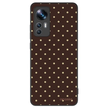 Obal pro Xiaomi 12T Pro - Vanilla Dots & Chocolate