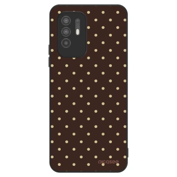 Obal pro OPPO A94 5G - Vanilla Dots & Chocolate