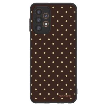 Picasee ULTIMATE CASE pro Samsung Galaxy A23 A235F 4G - Vanilla Dots & Chocolate