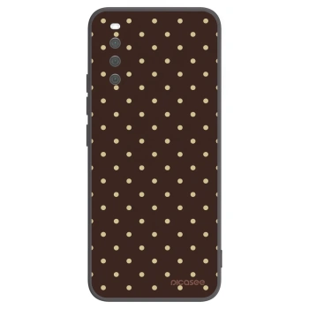 Obal pro Sony Xperia 10 III - Vanilla Dots & Chocolate